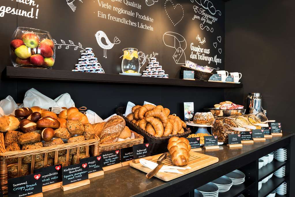 Motel One Rostock Étterem fotó