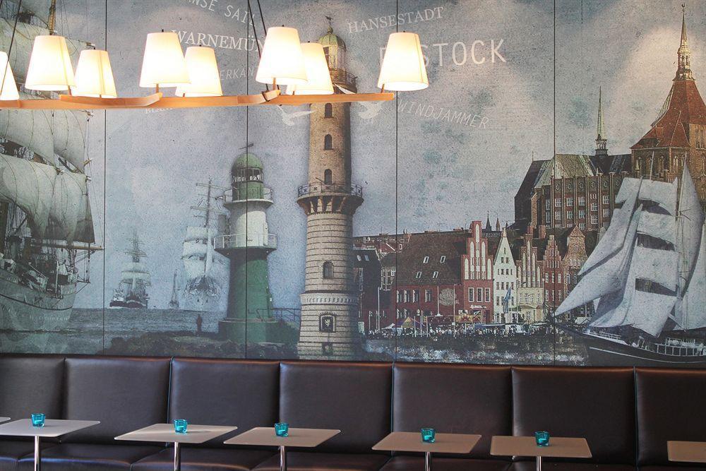 Motel One Rostock Kültér fotó